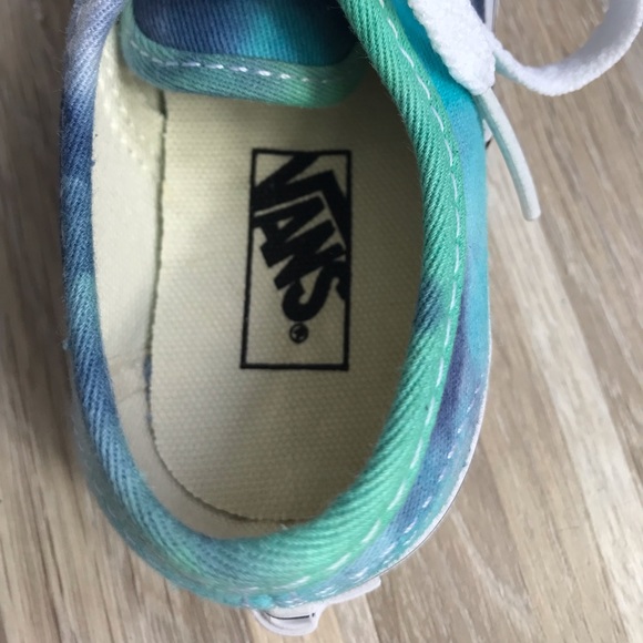 NWT VANS Authentic Tie Dye Navy Kid’s - Picture 7 of 7